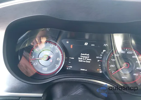 2020 Dodge Charger Scat Pack Rwd z USA, uszkodzony, nr VIN 2C3CDXGJ8LH162195